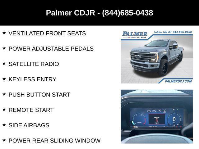 used 2024 Ford F-250 car, priced at $89,991
