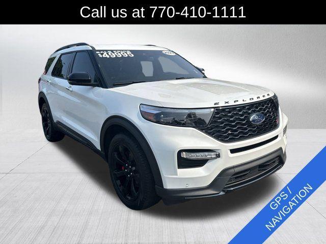used 2023 Ford Explorer car, priced at $47,991