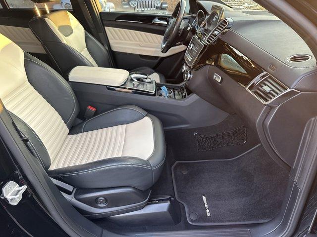 used 2017 Mercedes-Benz AMG GLE 43 car, priced at $34,991