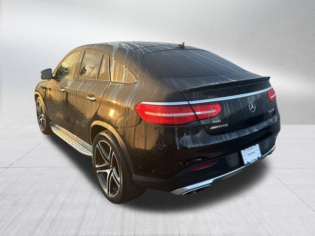 used 2017 Mercedes-Benz AMG GLE 43 car, priced at $34,991