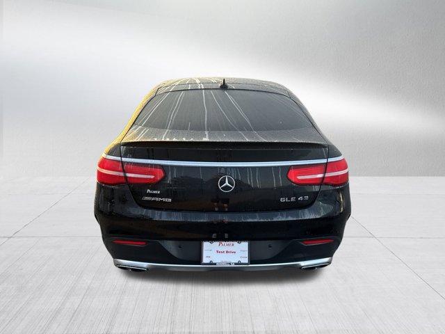 used 2017 Mercedes-Benz AMG GLE 43 car, priced at $34,991