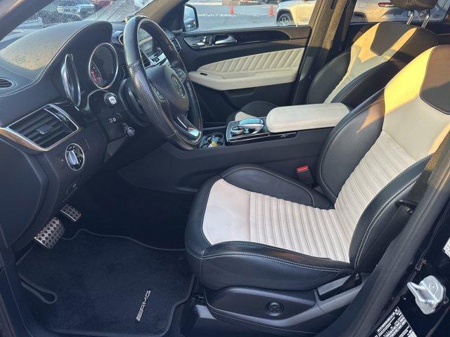 used 2017 Mercedes-Benz AMG GLE 43 car, priced at $34,991