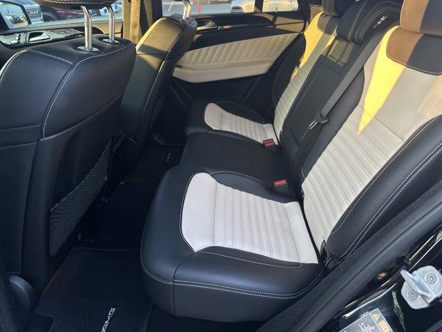 used 2017 Mercedes-Benz AMG GLE 43 car, priced at $34,991