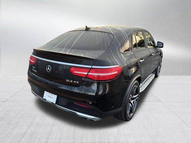 used 2017 Mercedes-Benz AMG GLE 43 car, priced at $34,991