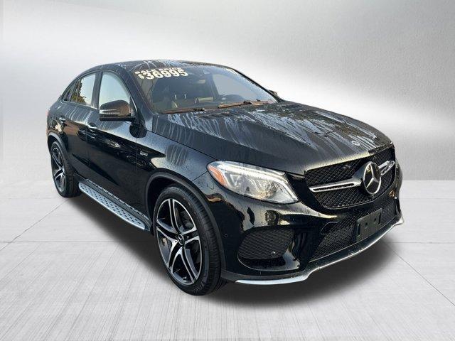 used 2017 Mercedes-Benz AMG GLE 43 car, priced at $34,991