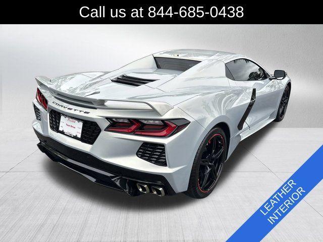 used 2021 Chevrolet Corvette car, priced at $74,991