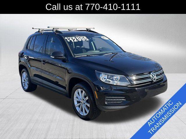 used 2017 Volkswagen Tiguan Limited car, priced at $10,991