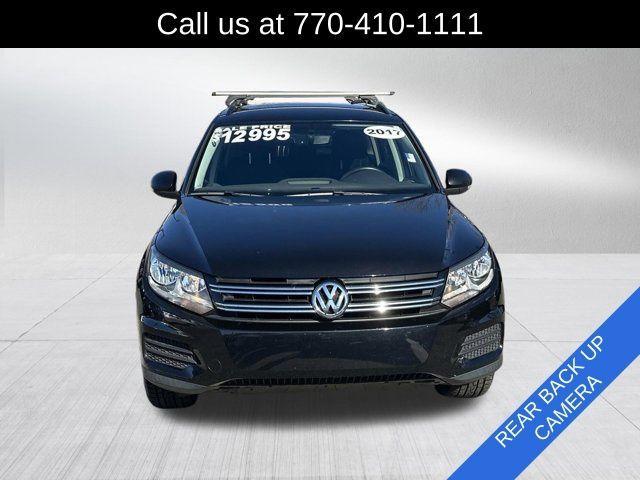 used 2017 Volkswagen Tiguan Limited car, priced at $10,991