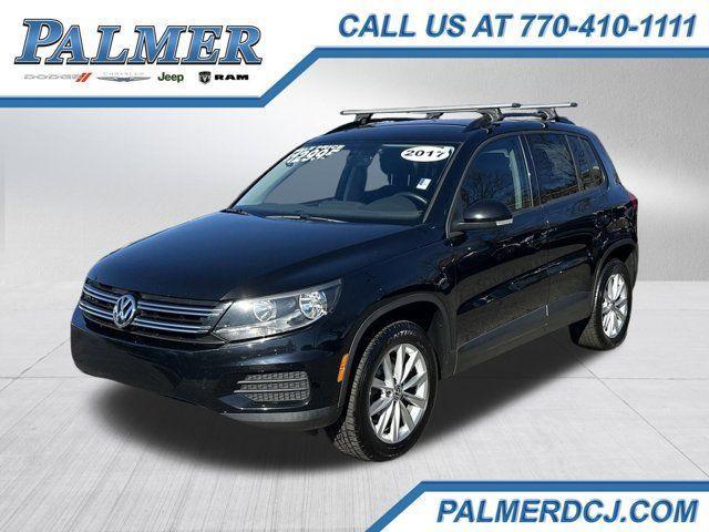 used 2017 Volkswagen Tiguan Limited car, priced at $10,991