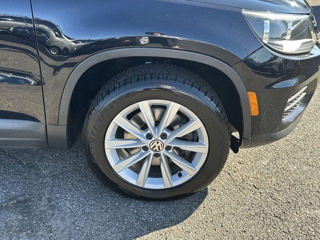 used 2017 Volkswagen Tiguan Limited car, priced at $10,991