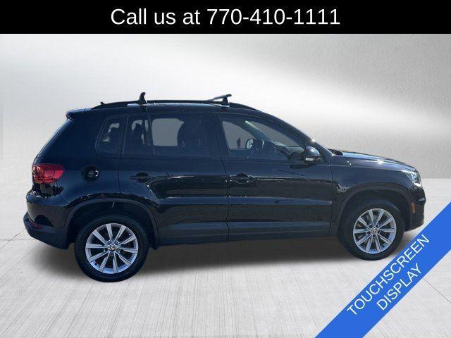 used 2017 Volkswagen Tiguan Limited car, priced at $10,991