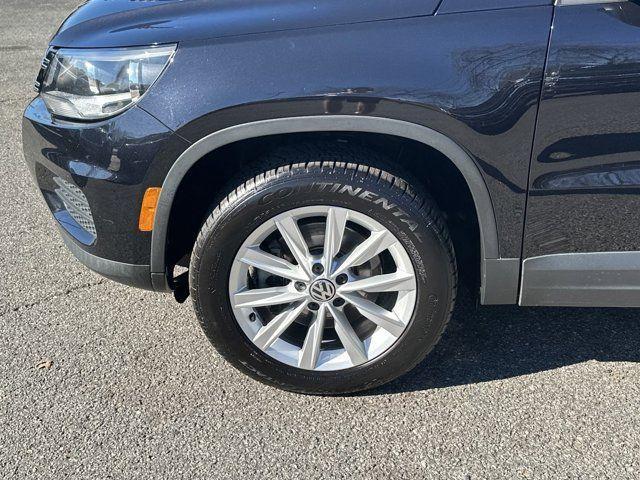 used 2017 Volkswagen Tiguan Limited car, priced at $10,991