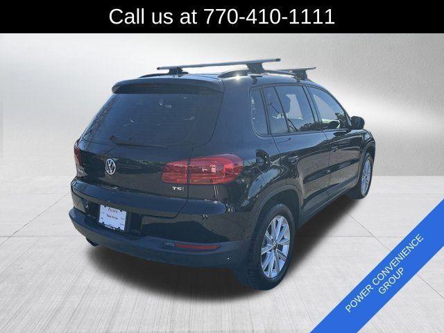 used 2017 Volkswagen Tiguan Limited car, priced at $10,991