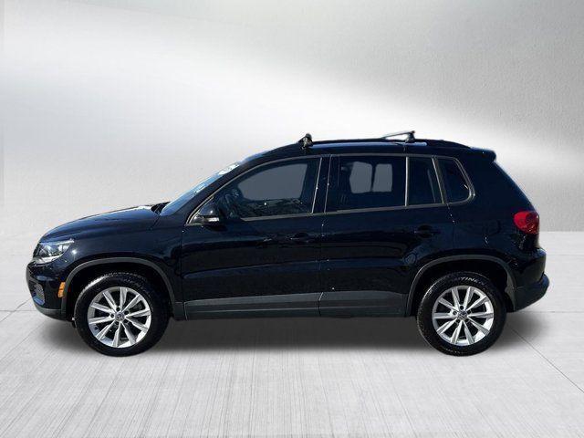 used 2017 Volkswagen Tiguan Limited car, priced at $10,991