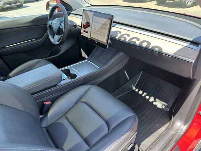 used 2021 Tesla Model Y car, priced at $35,991