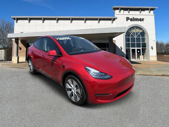 used 2021 Tesla Model Y car, priced at $36,491