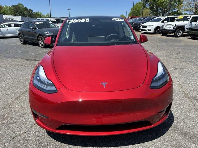 used 2021 Tesla Model Y car, priced at $35,991