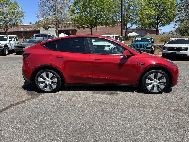 used 2021 Tesla Model Y car, priced at $35,991