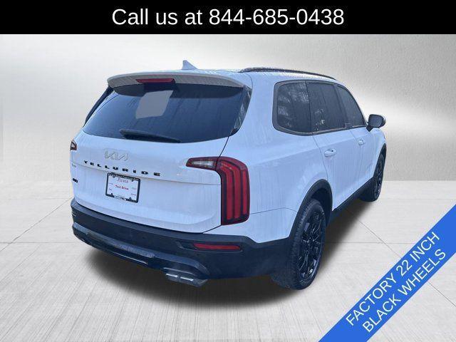 used 2022 Kia Telluride car, priced at $27,491