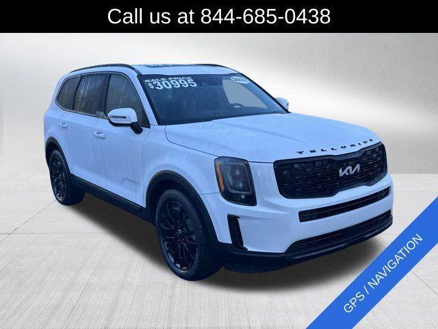 used 2022 Kia Telluride car, priced at $27,491