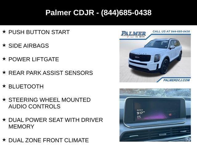 used 2022 Kia Telluride car, priced at $27,491