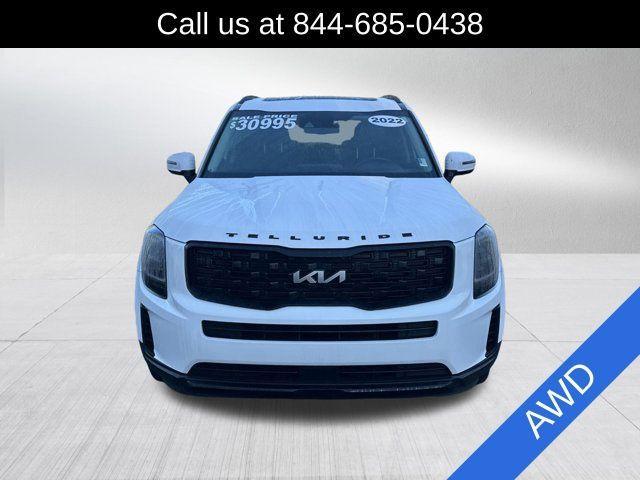used 2022 Kia Telluride car, priced at $27,491
