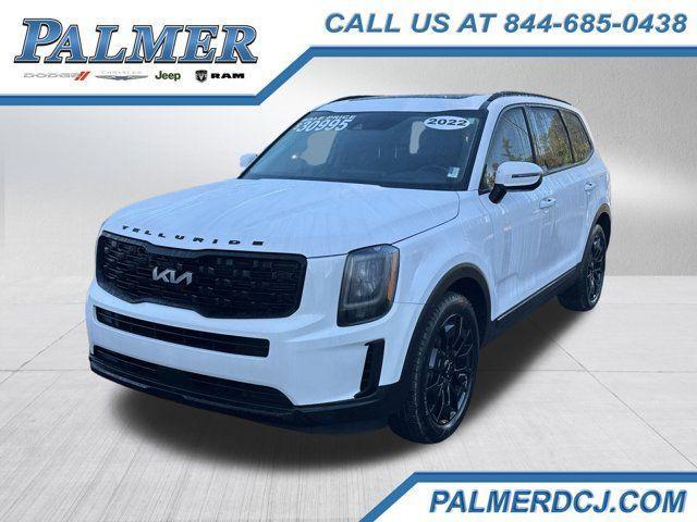 used 2022 Kia Telluride car, priced at $27,491