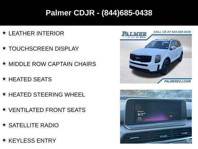 used 2022 Kia Telluride car, priced at $27,491