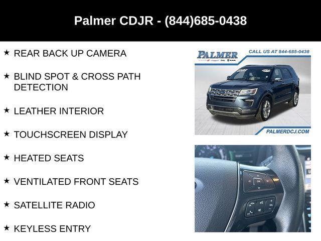 used 2019 Ford Explorer car, priced at $19,991