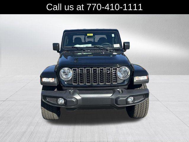 new 2025 Jeep Gladiator car, priced at $43,940