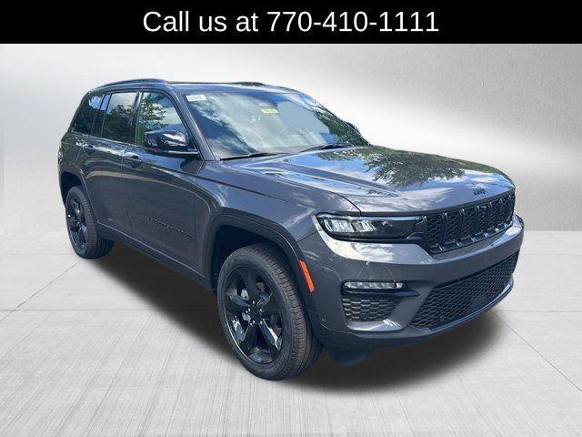 new 2024 Jeep Grand Cherokee car, priced at $45,235