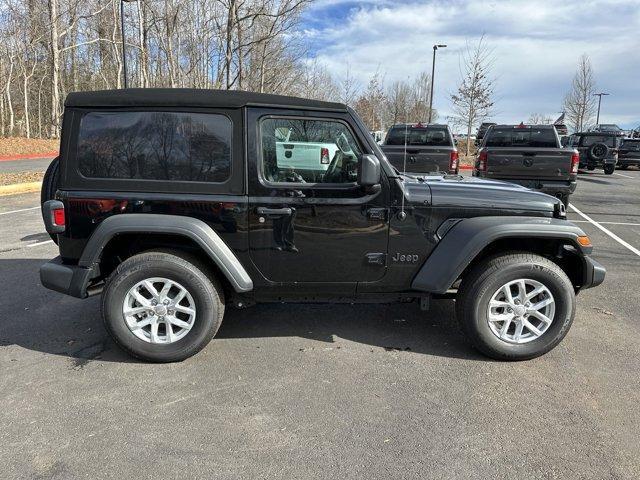 new 2023 Jeep Wrangler car, priced at $40,160