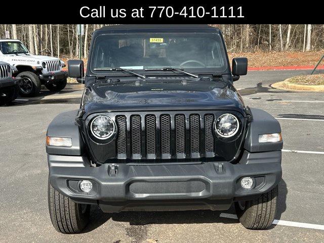 new 2023 Jeep Wrangler car, priced at $40,160