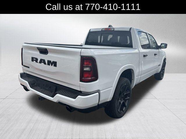 new 2025 Ram 1500 car, priced at $60,025