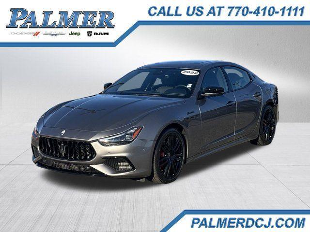 used 2022 Maserati Ghibli car, priced at $49,991