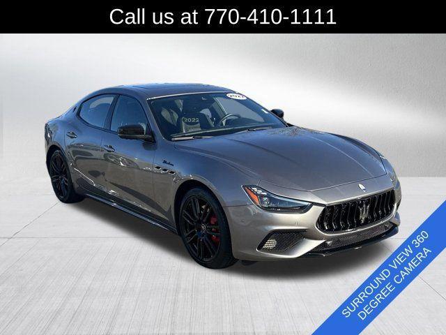 used 2022 Maserati Ghibli car, priced at $49,991