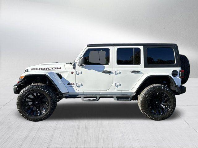 used 2019 Jeep Wrangler Unlimited car, priced at $35,491