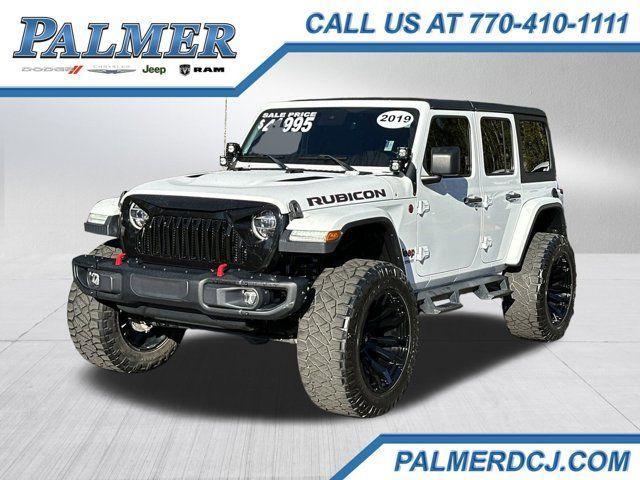 used 2019 Jeep Wrangler Unlimited car, priced at $35,491