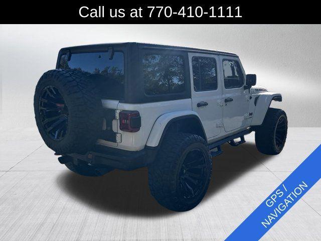 used 2019 Jeep Wrangler Unlimited car, priced at $35,491