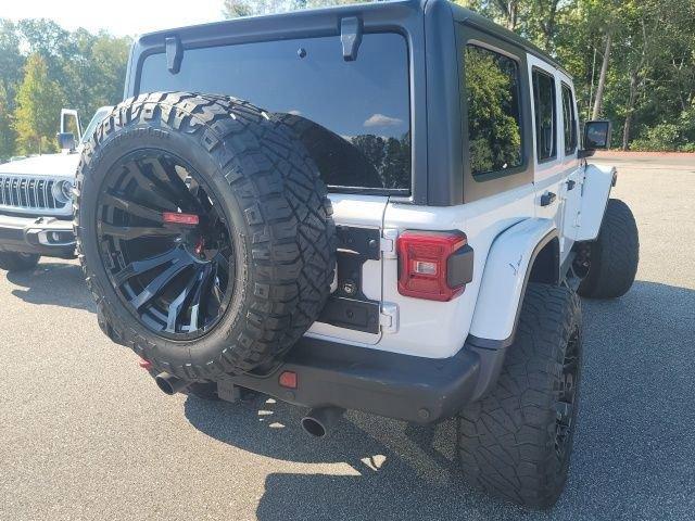 used 2019 Jeep Wrangler Unlimited car, priced at $38,991