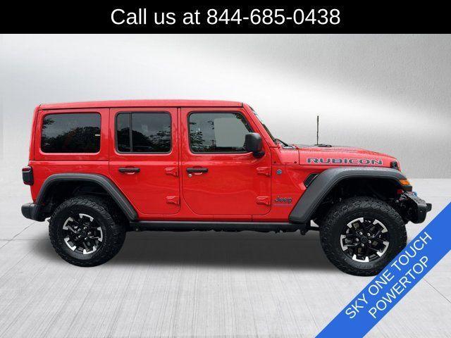 used 2024 Jeep Wrangler 4xe car, priced at $45,991