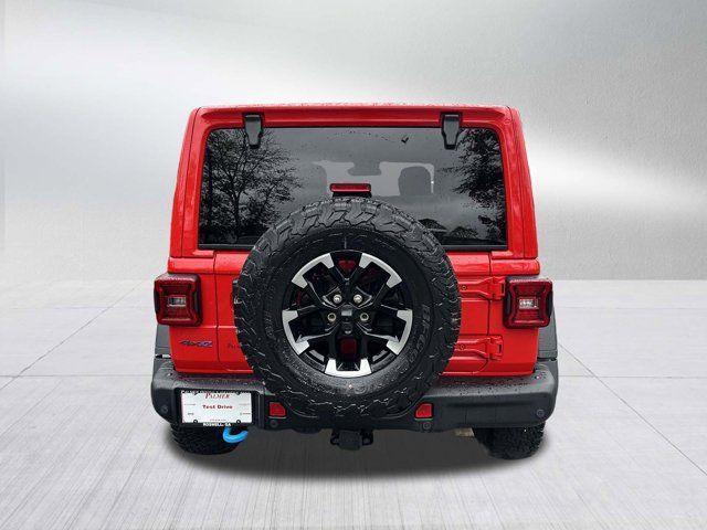used 2024 Jeep Wrangler 4xe car, priced at $45,991