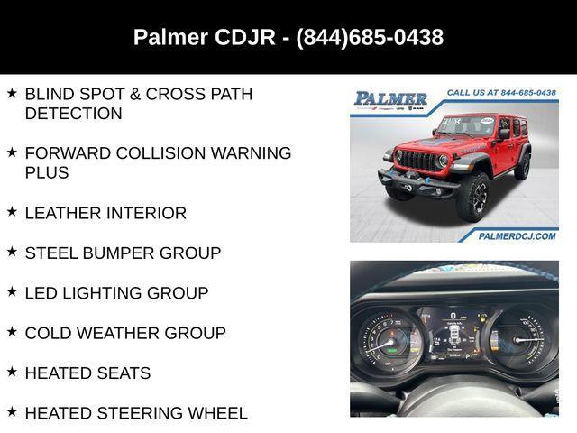 used 2024 Jeep Wrangler 4xe car, priced at $45,991