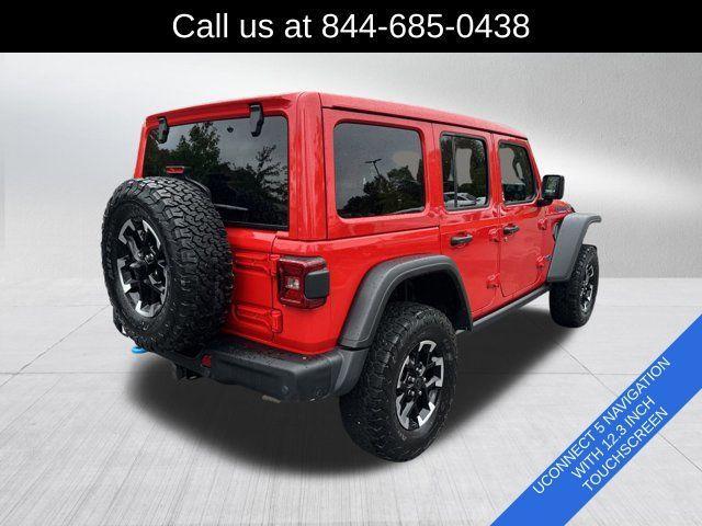 used 2024 Jeep Wrangler 4xe car, priced at $45,991