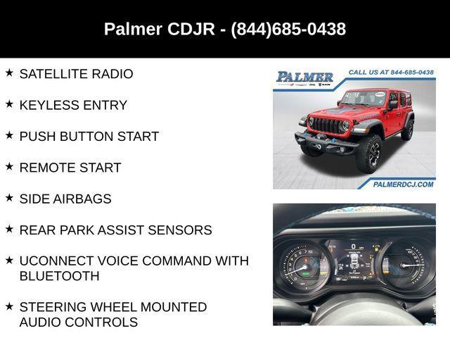 used 2024 Jeep Wrangler 4xe car, priced at $45,991