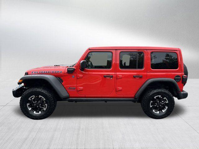 used 2024 Jeep Wrangler 4xe car, priced at $45,991