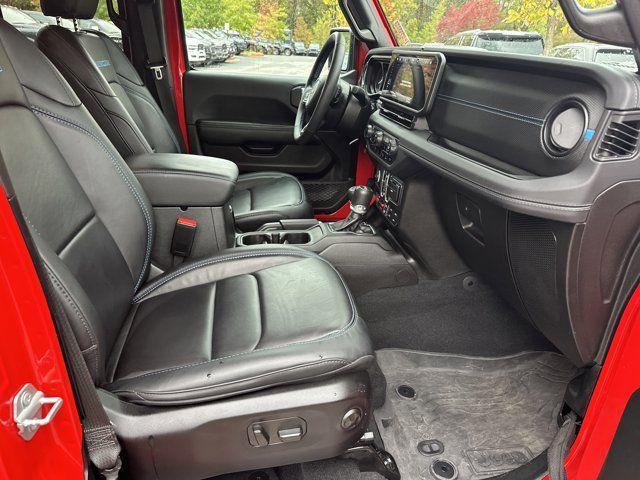 used 2024 Jeep Wrangler 4xe car, priced at $45,991