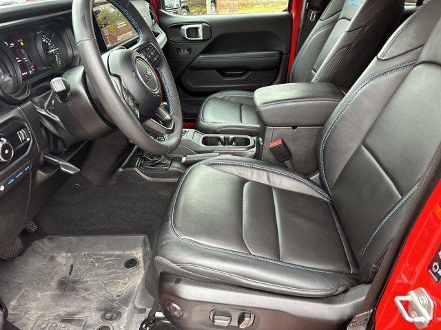 used 2024 Jeep Wrangler 4xe car, priced at $45,991