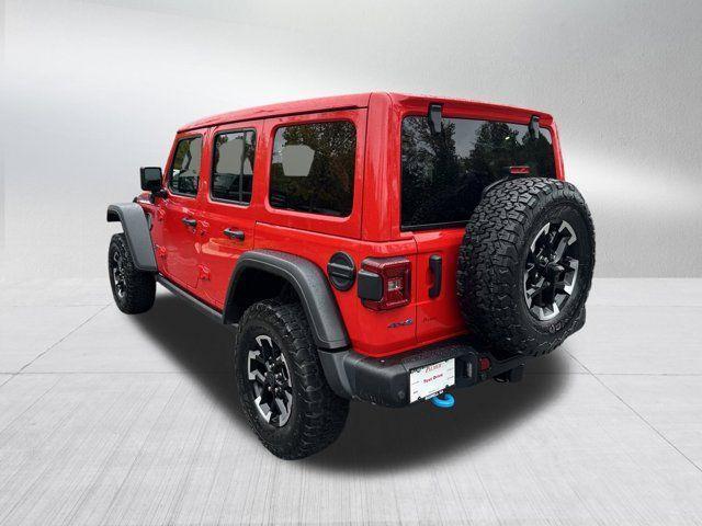 used 2024 Jeep Wrangler 4xe car, priced at $45,991