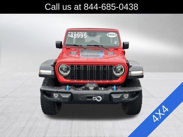 used 2024 Jeep Wrangler 4xe car, priced at $45,991